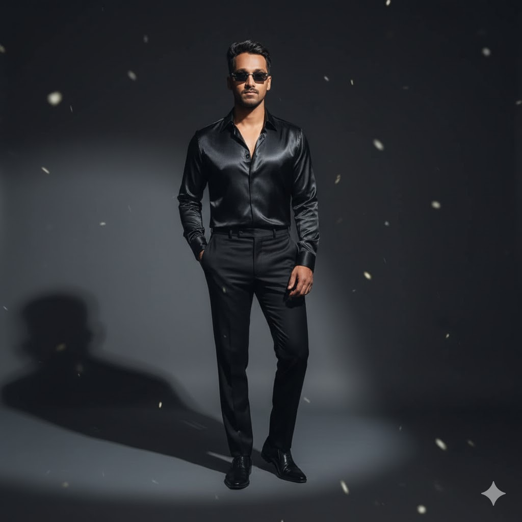 Golden hour lighting effect